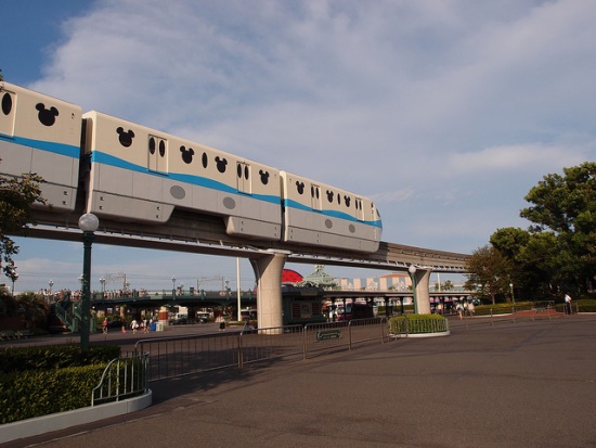 Tokyo Disney Train