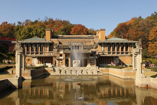 Tokyo Imperial Hotel di Meiji Mura