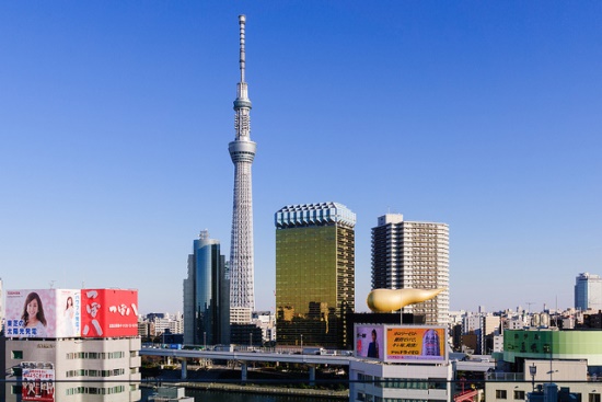 Wisata di Asakusa: Tokyo Skytree dan Asahi Beer Tower