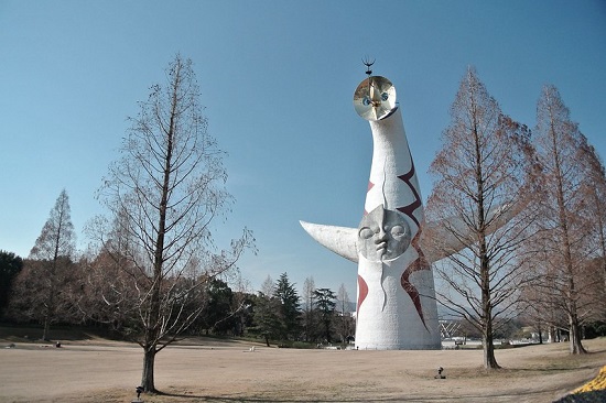 Tower of the Sun di Bampaku Kinen Koen