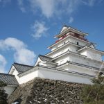 Tsuruga Castle di kota Aizu Wakamatsu