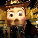 Wahana permainan Toy Story Mania di Tokyo Disneysea