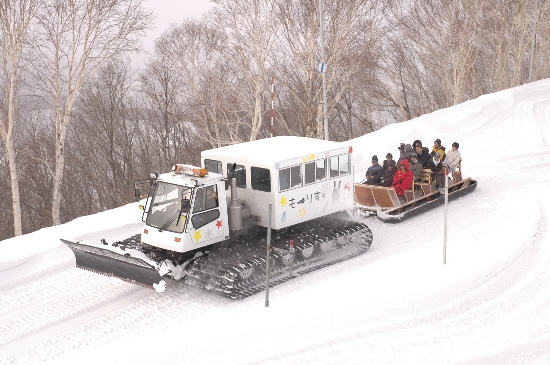 Winter activities di Moiwa Ski Resort