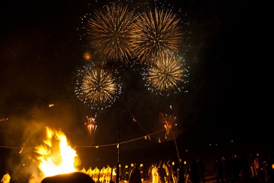 Yamayaki Matsuri di Gunung Wakakusa