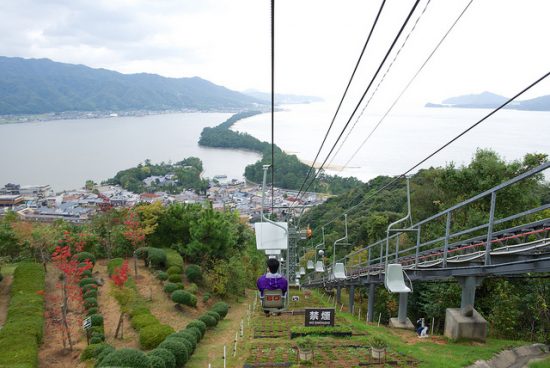 Amanohashidate view land