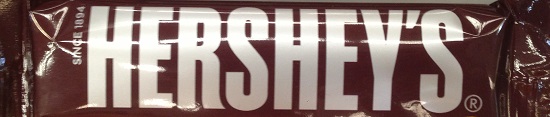 coklat hershey