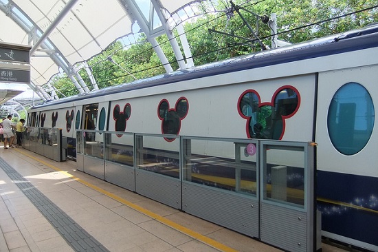 disney train