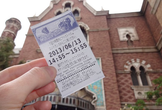 fast pass tower of terror disneysea jepang