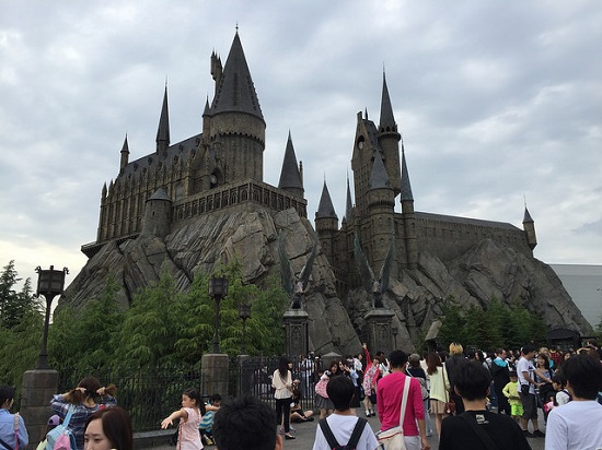 hogwarts di Universal Studio Jepang