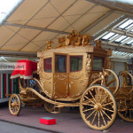 Suasana pintu masuk Huis Ten Bosch