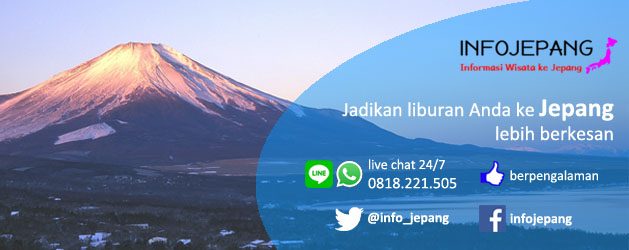 Tour Guide Online Info Jepang