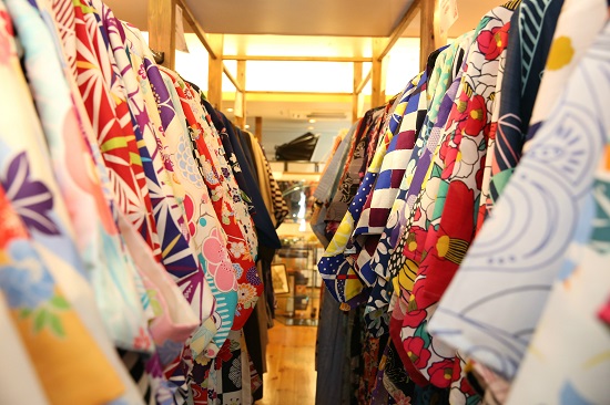 Koleksi Kimono Wargo