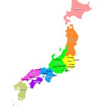 map japan