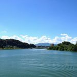 Pemandangan Danau Biwa di Shiga