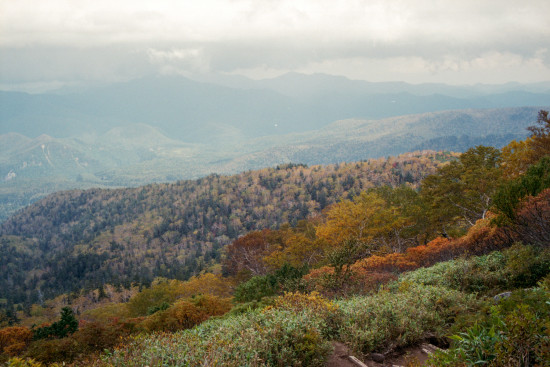 pemandangan dari kurodake