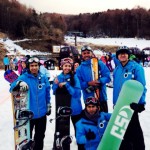 Tour bermain ski