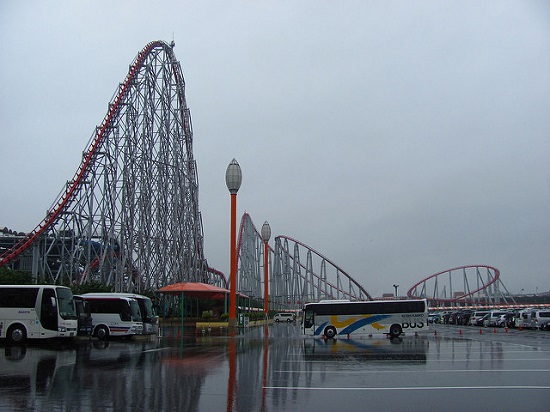 steel dragon 2000 di nagashima spa land