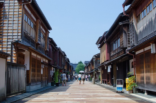 Suasana Higashi Chaya Kanazawa