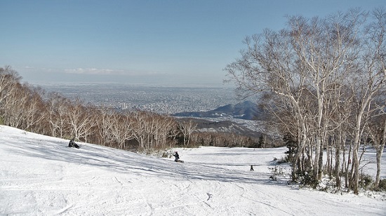 suasana resort ski teine sapporo