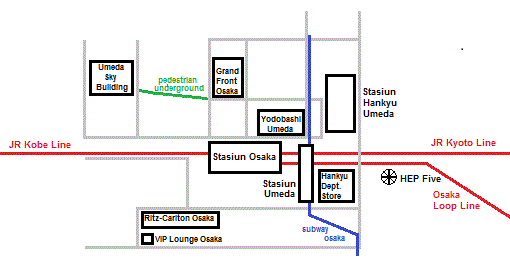 tempat wisata di sekitar stasiun osaka